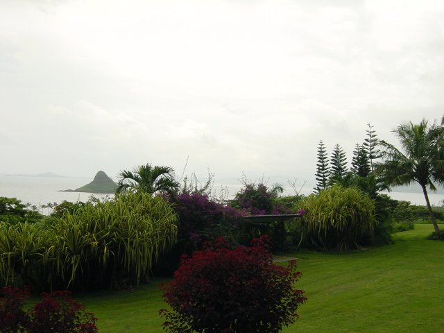 View from Kualoa ranch