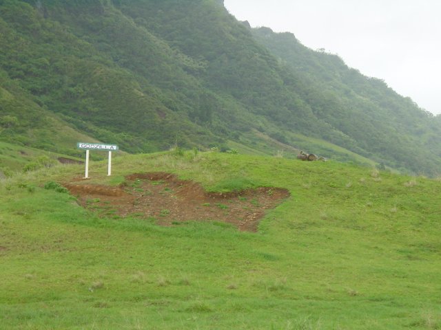 Godzilla footprint