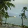 View on the ocean from the Sheraton
