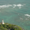 Lighthouse and waves