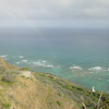 Rainbow on the ocean