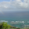 View of the ocean