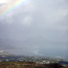Rainbow on the ocean