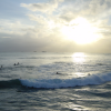 Waves and surfers