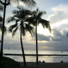 Sunset at Waikiki Beach