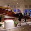 Daniel next to a royal Wa'a