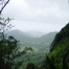Pali lookout view