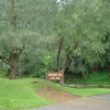 Nuuanu Pali sign
