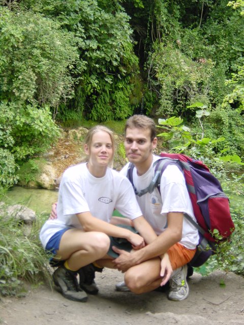 Audrey and Philippe