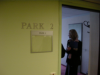 Park 2 meeting room sign and door