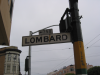 Sign reading "Lombard"