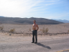Steph topless in Death Valley