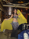 The belly dancer