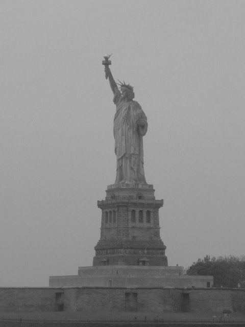 The Statue of Liberty