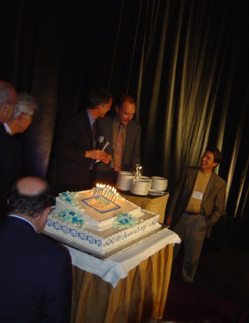 Time to cut the cake