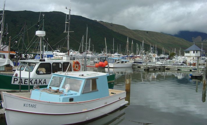 Havelock harbour