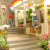 A flower shop in Hong Kong
