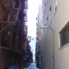 A narrow alley in Boston