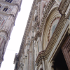 Piazza del Duomo, Firenze, il Campanile, il Duomo