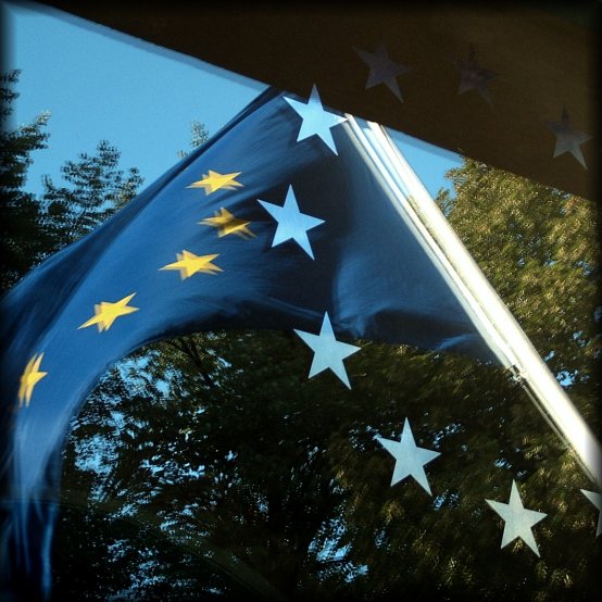 European Union flag.