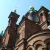 Uspenski Orthodox cathedral